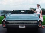 Cadillac Eldorado Biarritz Convertible 1960 года
